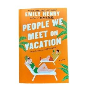 People We Meet on Vacation Book/Emily Henry